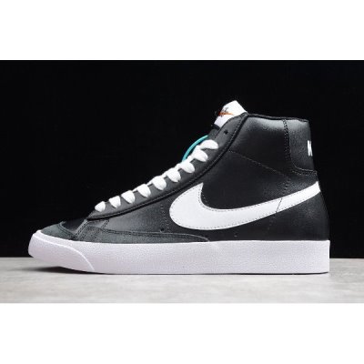 Nike Blazer Mid Vintage 77 Canvas Siyah Kaykay Ayakkabı Türkiye - NSDV77A8